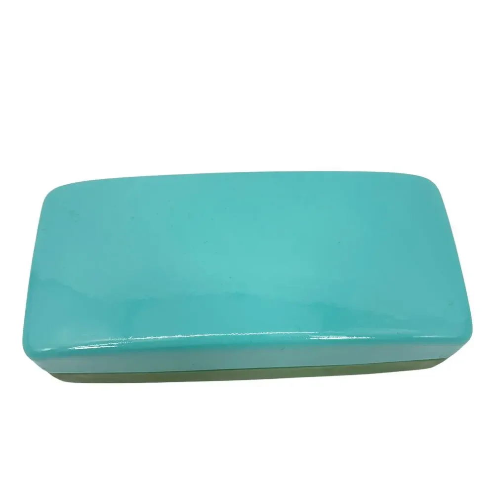 Kate Spade Sunglasses Case Eyeglasses Glasses Clamshell Hard Case w/ Cloth Only